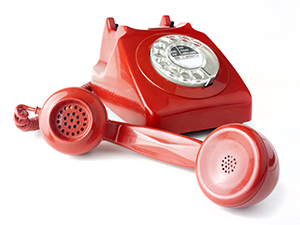 Telephone Red